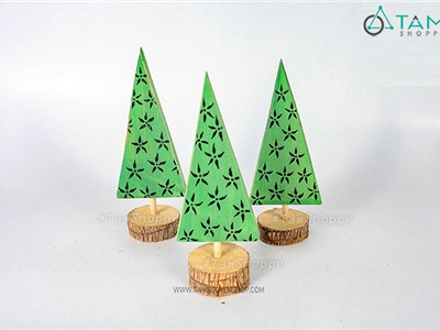 Standing Cây thông để bàn Số 01